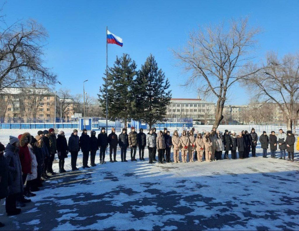 Открытие мемориальной доски посвященной Д. Боешко